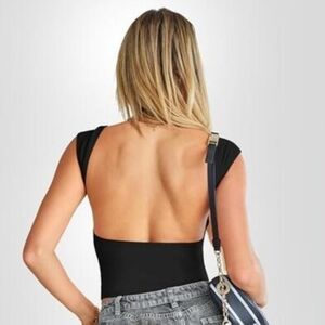 EFan Backless Classic Women's Top